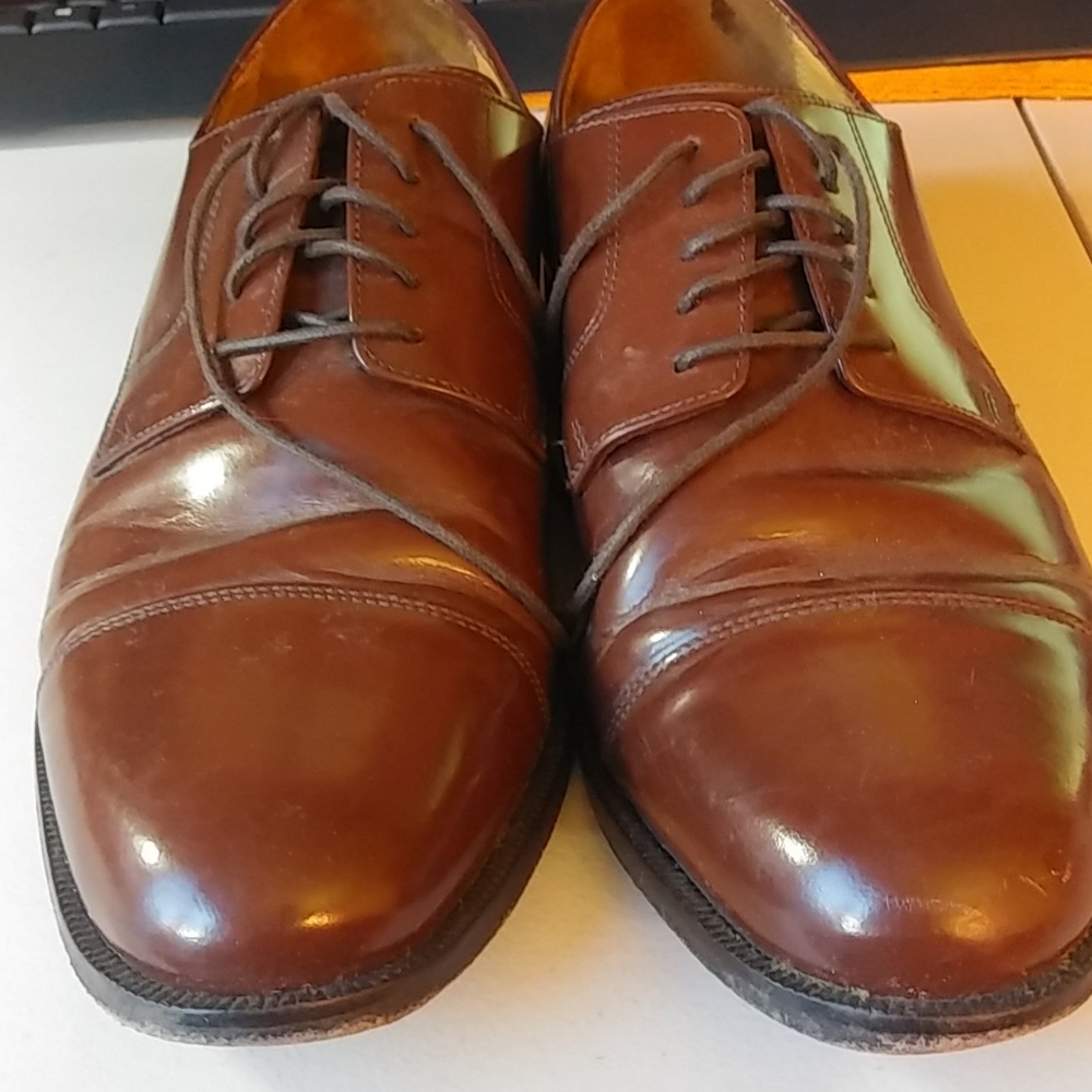 Cole Haan cap toe men's dress shoes size 12